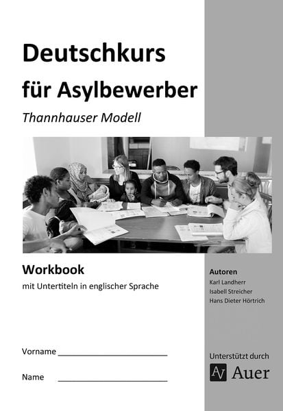 Produktbild: Workbook Deutschkurs f&uuml;r Asylbewerber