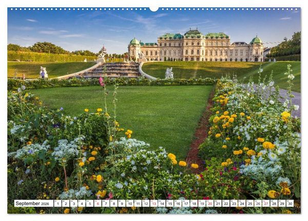 Produktbild: Geliebtes &Ouml;sterreich. Impressionen vom Paradies an der Donau (Wandkalender 2026 DIN A2 quer), CALVENDO Monatskalender