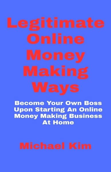 Produktbild: Legitimate Online Money Making Ways