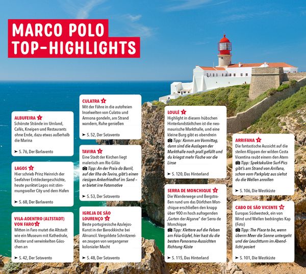 MARCO POLO Reiseführer Algarve