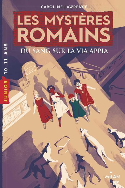 Produktbild: Les myst&egrave;res romains, Tome 01