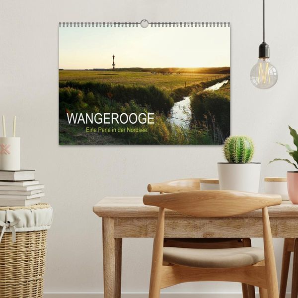 Produktbild: Wangerooge &ndash; Eine Perle in der Nordsee. (Wandkalender 2026 DIN A3 quer), CALVENDO Monatskalender