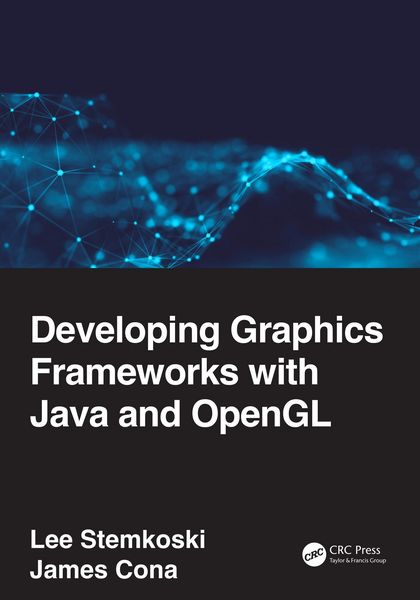 Produktbild: Developing Graphics Frameworks with Java and OpenGL