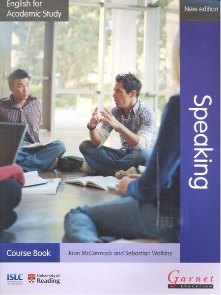 Produktbild: English for Academic Study: Speaking Course Book with Audio