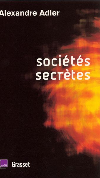 Produktbild: Soci&eacute;t&eacute;s secr&egrave;tes