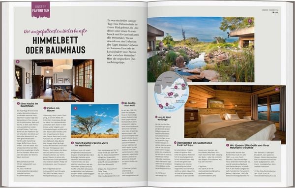 Produktbild: DUMONT Bildatlas Südafrika