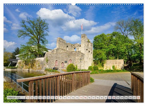 Produktbild: Bad Lippspringe Impressionen (Wandkalender 2026 DIN A2 quer), CALVENDO Monatskalender