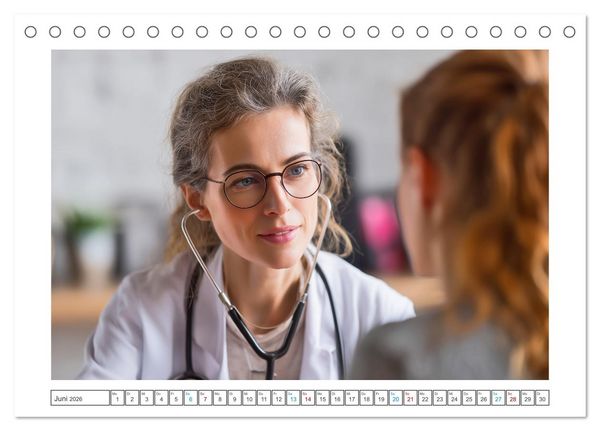 Produktbild: Echt Menschlich Berufung (Tischkalender 2026 DIN A5 quer), CALVENDO Monatskalender