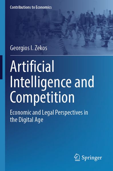 Produktbild: Artificial Intelligence and Competition