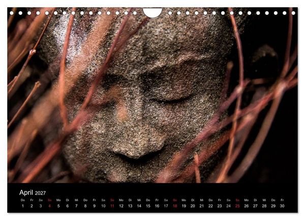 Produktbild: Tempel rund um Angkor Wat (Wandkalender 2027 DIN A4 quer), CALVENDO Monatskalender
