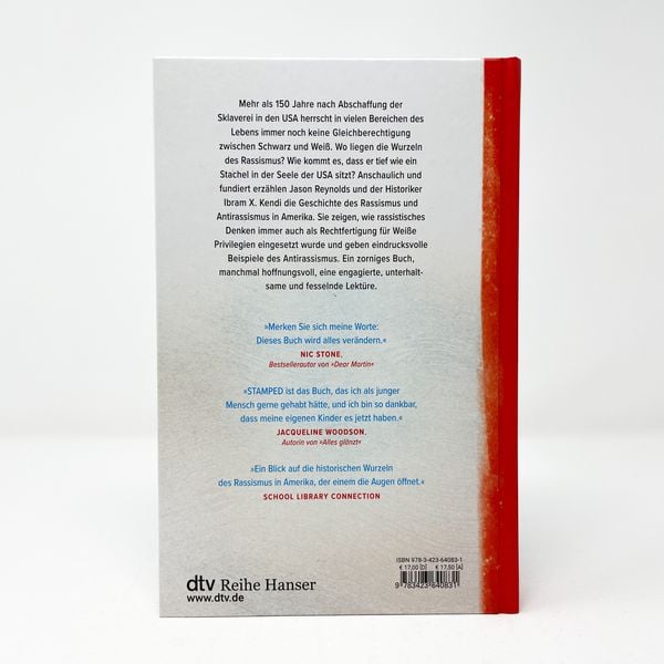 Produktbild: Stamped - Rassismus und Antirassismus in Amerika