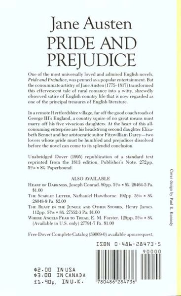 Produktbild: Pride and Prejudice