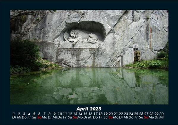 Produktbild: Die Seen der Erde 2025 Fotokalender DIN A5