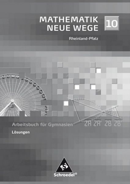 Produktbild: Mathematik Neue Wege SI / Mathematik Neue Wege SI - Ausgabe 2005 f&uuml;r Rheinland-Pfalz