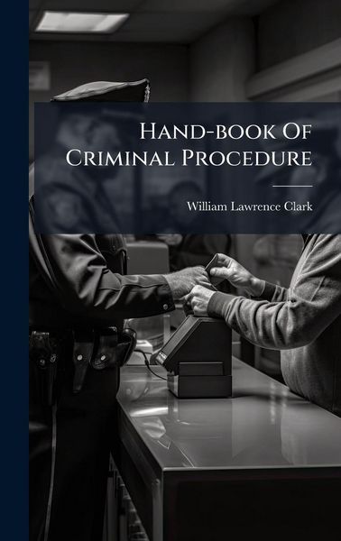 Produktbild: Hand-book Of Criminal Procedure