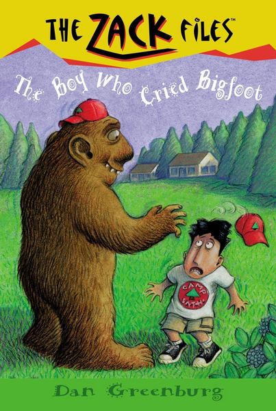 Produktbild: Zack Files 19: The Boy Who Cried Bigfoot