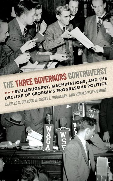 Produktbild: The Three Governors Controversy