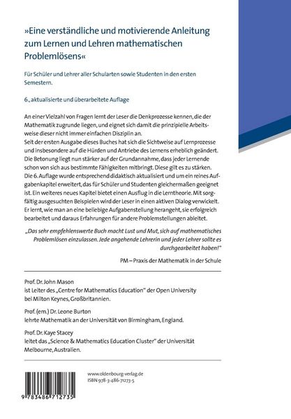 Produktbild: Mathematisch denken