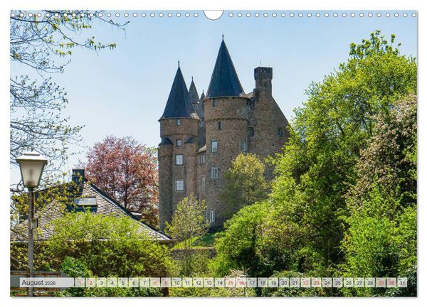 Produktbild: Herborn Impressionen (Wandkalender 2026 DIN A3 quer), CALVENDO Monatskalender