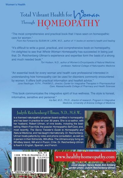 Produktbild: Whole Woman Homeopathy