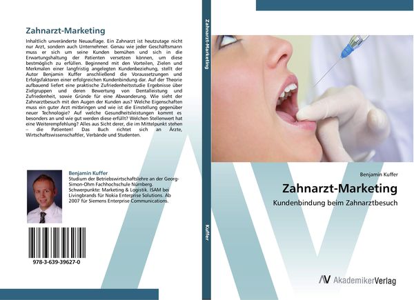 Produktbild: Zahnarzt-Marketing