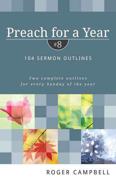 Produktbild: Preach for a Year