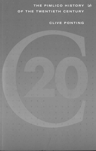 Produktbild: Pimlico History Of 20th Century