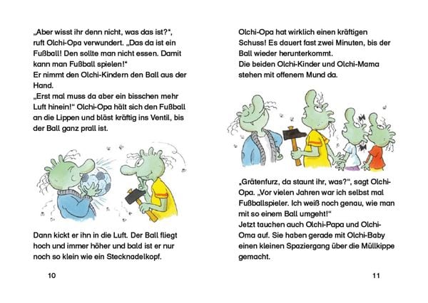 Produktbild: Die Olchis werden Fu&szlig;ballmeister