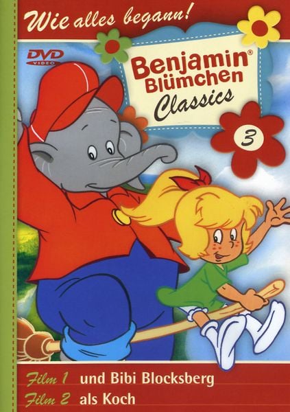 Benjamin Blümchen Classics 3 - Und Bibi Blocksberg/ Als Koch
