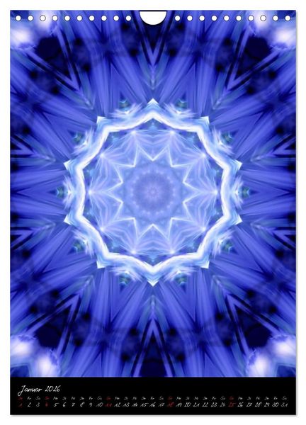 Produktbild: Mandala - Esoterik & Meditation (Wandkalender 2026 DIN A4 hoch), CALVENDO Monatskalender