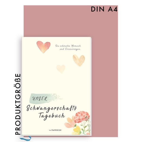 Produktbild: Unser Schwangerschaftstagebuch