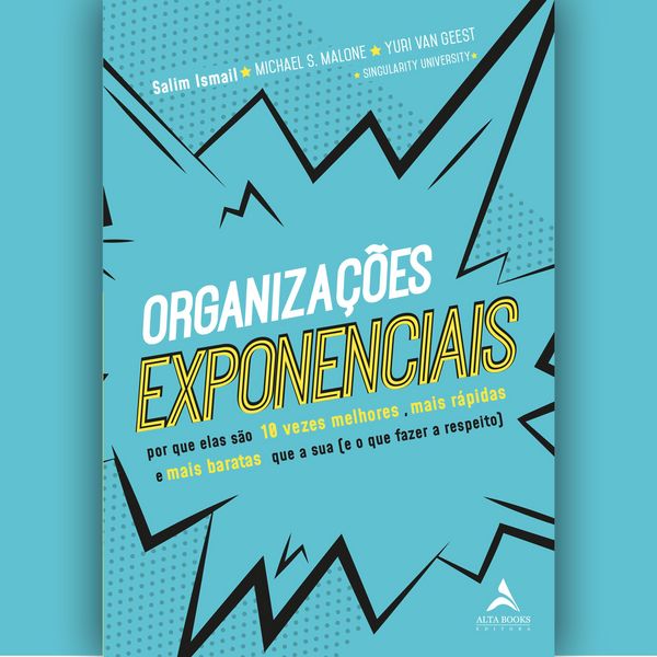 Produktbild: Organiza&ccedil;&otilde;es exponenciais