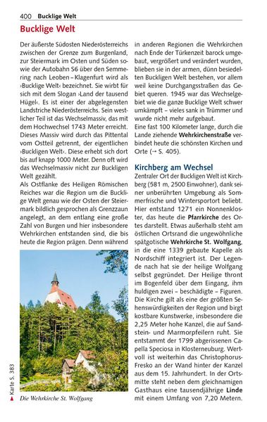Produktbild: TRESCHER Reisef&uuml;hrer Nieder&ouml;sterreich