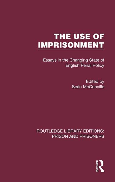 Produktbild: The Use of Imprisonment