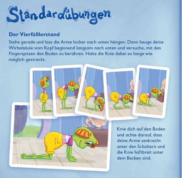 Bakabu auf der verrückten Bewegungsinsel