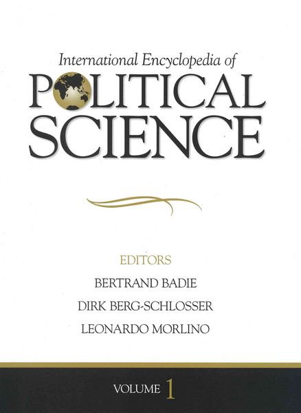 Produktbild: Badie, B: International Encyclopedia of Political Science