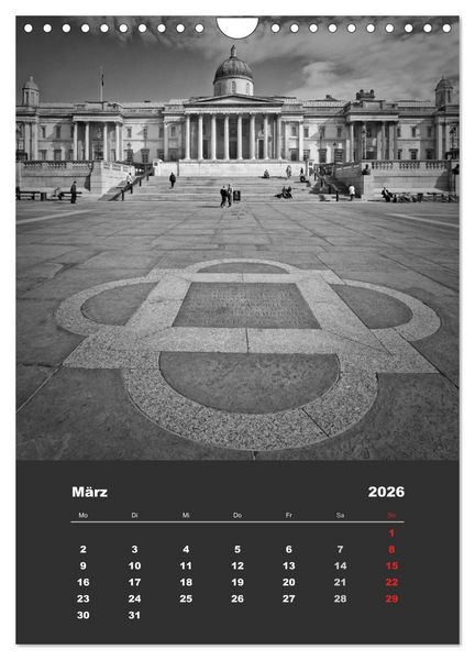 Produktbild: Glanzlichter einer Metropole LONDON (Wandkalender 2026 DIN A4 hoch), CALVENDO Monatskalender