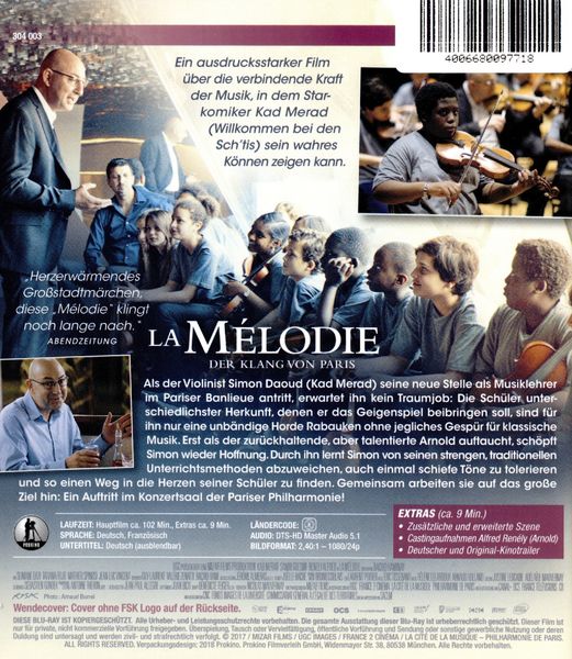 Produktbild: La Melodie - Der Klang von Paris