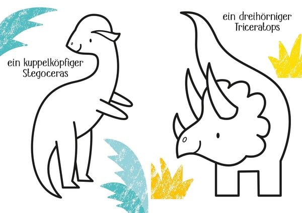 Produktbild: Pack mich ein! Meine Dino-Mitmachb&uuml;cher