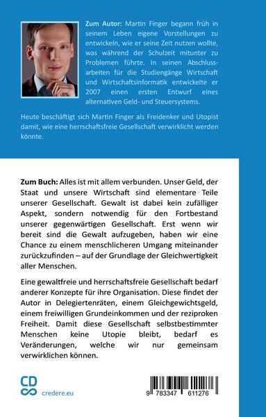 Produktbild: Freiwilliges Grundeinkommen statt Gewalt