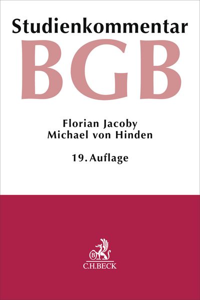 Produktbild: B&uuml;rgerliches Gesetzbuch. BGB