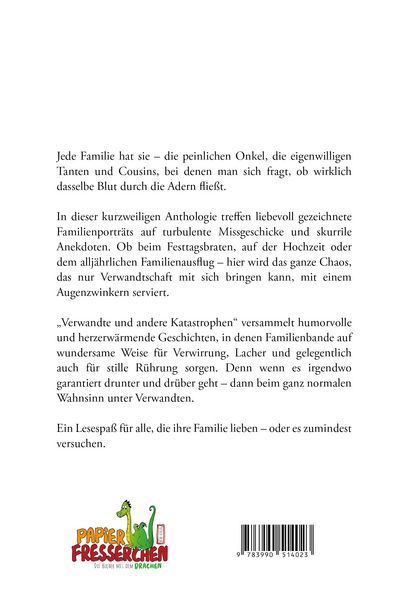 Produktbild: Verwandte und andere Katastrophen