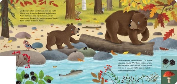 Produktbild: Mein erstes Jahreszeitenbuch: Benni, der kleine B&auml;r