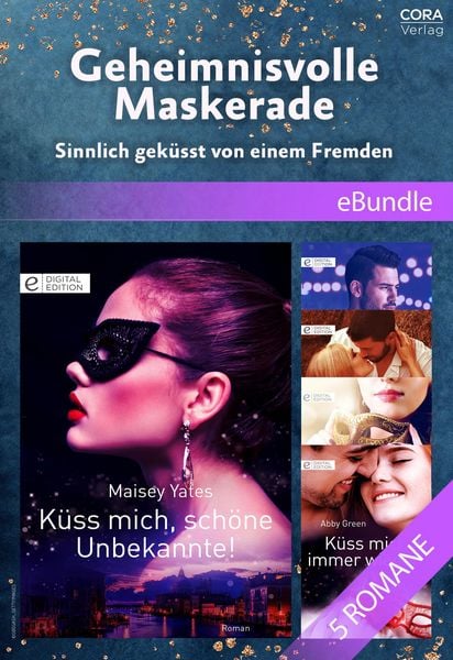 Produktbild: Geheimnisvolle Maskerade - Sinnlich gek&uuml;sst von einem Fremden
