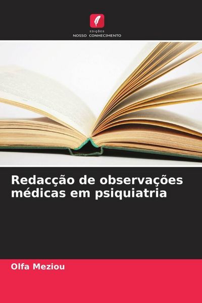 Produktbild: Redac&ccedil;&atilde;o de observa&ccedil;&otilde;es m&eacute;dicas em psiquiatria
