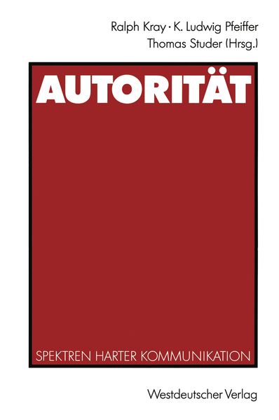 Produktbild: Autorit&auml;t