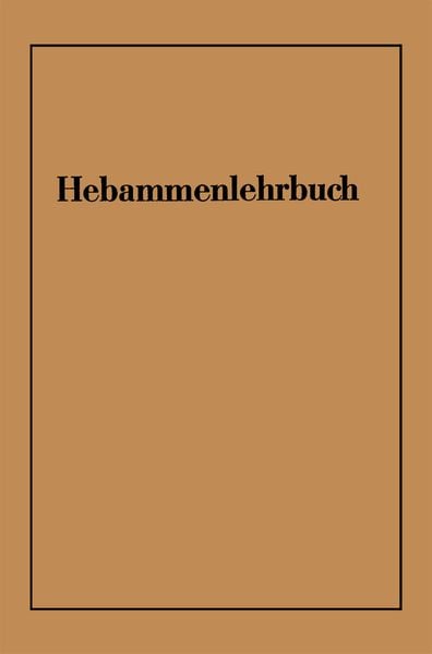 Produktbild: Hebammenlehrbuch