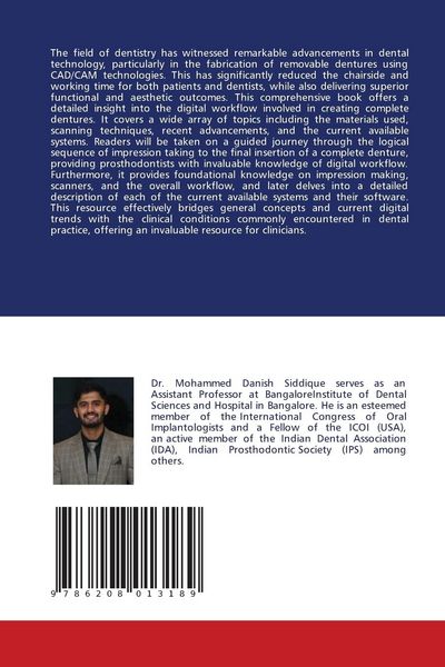 Produktbild: Digital Workflow in Complete Denture Fabrication