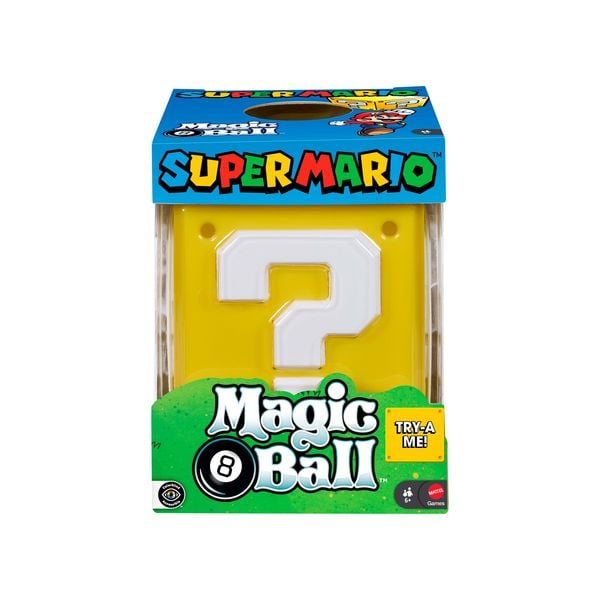 Super Mario Magic 8 Ball