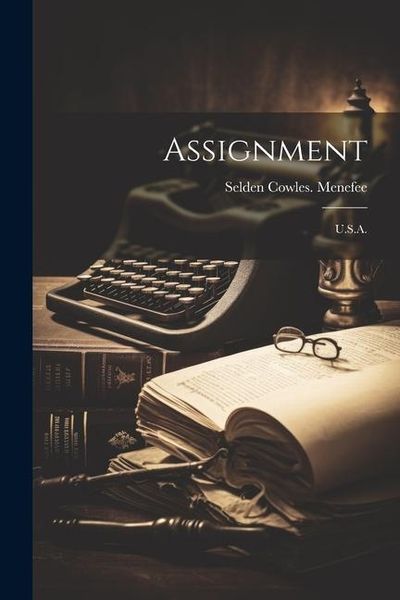 Produktbild: Assignment: U.S.A.